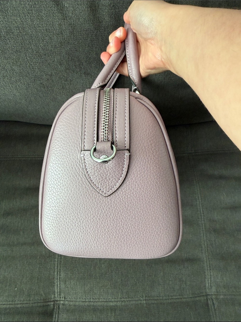Coach Rowan Satchel Bag in Jasmine - Picture 4 of 12